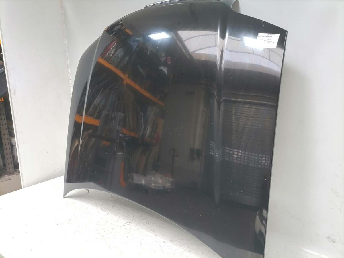 Audi A6 4B original Motorhaube LY9B Brillantschwarz Facelift Bj.2003